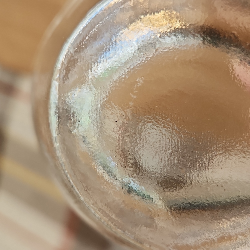 Pair of Simon Pearce Teardrop Glass Bowls - Picture 3 of 4